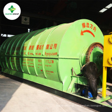 10T capacity Scrap tire /plastic recycling machine with newest design waste managment